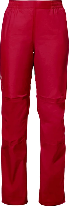 Vaude Drop II Fahrradhose lang indian red (Damen)