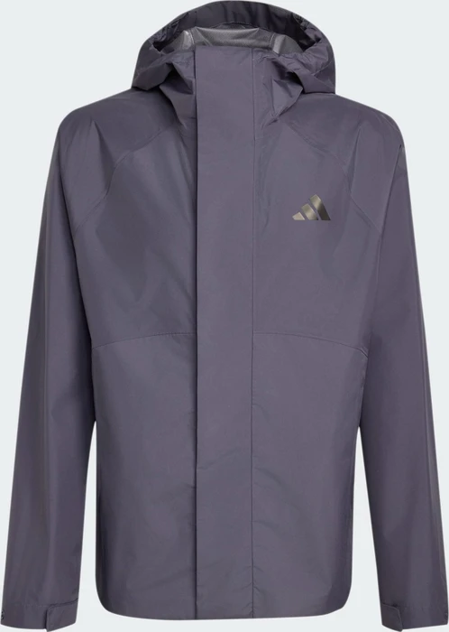 adidas Essentials Regen Funktionsjacke aurora onyx (Herren) (KF2711) – Bild 4 von 6