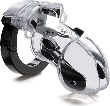 Mystim Pubic Enemy No.1 Peniskäfig transparent (46620)