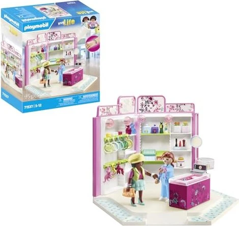 playmobil City Life Beauty boutique