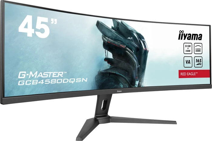 iiyama G-Master GCB4580DQSN-B1 Red Eagle Curved, 44.5" – Bild 2 von 9