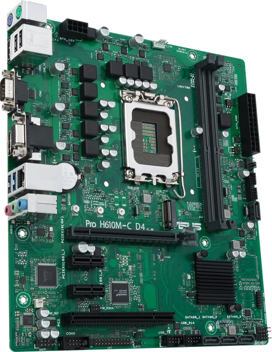 ASUS Pro H610M-C D4-CSM (Intel 1700)