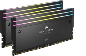 Corsair Dominator Titanium DDR5 Light Enhancement Kit, schwarz