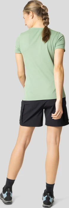 Odlo F-Dry Funktionsshirt kurzarm loden frost (Damen)