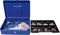 Maul Geldkasette 4 Geldkassette, blau, Schlüsselschloss Vorschaubild