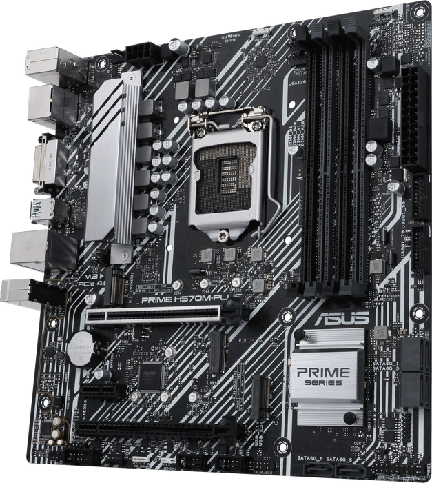ASUS Prime H570M-Plus (Intel 1200)
