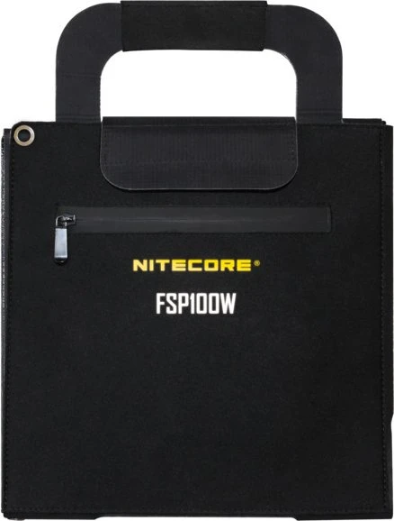 Nitecore FSP100W IPX5 Solarpanel 100W