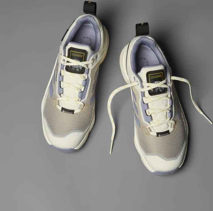 adidas Terrex Swift R3 GTX off white/silver violet/eqt yellow (Damen)