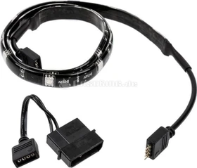 Akasa Vegas MB, RGB beleuchtet, LED-Streifen, 50cm