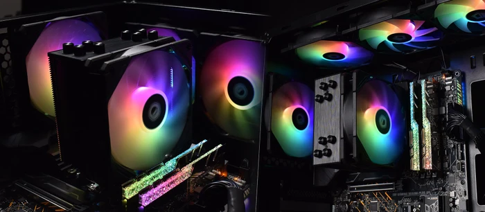 ID-Cooling SE-224-XTS ARGB