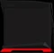 SilverStone Raven X RVX01 rot, Acrylfenster Vorschaubild