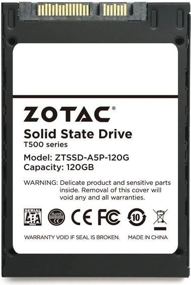 Zotac T500 SSD 120GB, 2.5" / SATA 6Gb/s