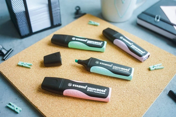 STABILO Green Boss sortiert, 8er-Set