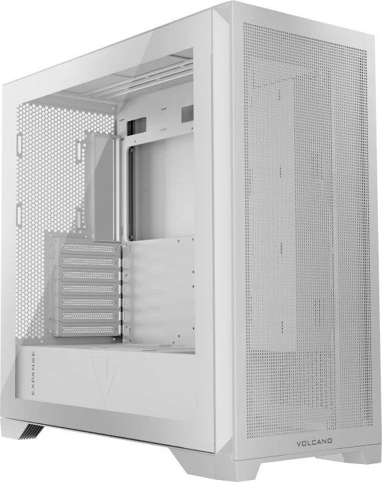 Modecom Volcano Expanse S Midi White, Glasfenster