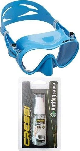 Cressi F1 Einglasmaske blau