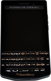 BlackBerry Porsche P'9983 (Cyrillic) schwarz
