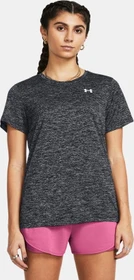 Under Armour Tech Twist Funktionsshirt kurzarm schwarz/weiß (Damen)
