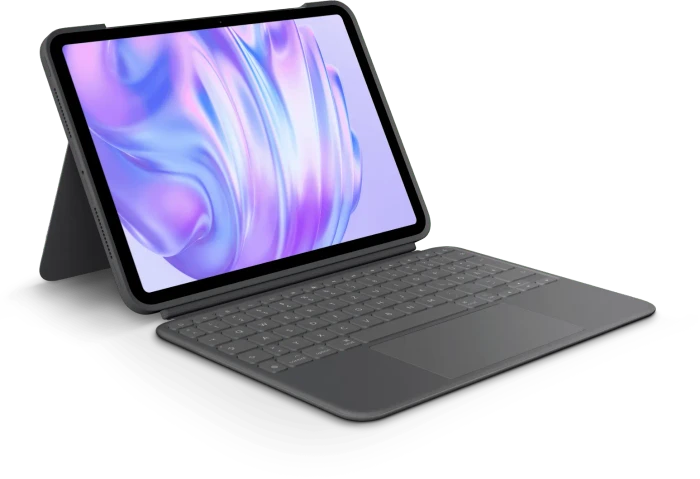 Logitech Combo Touch für iPad Pro 11" M4 5. Gen, Grafit, DE