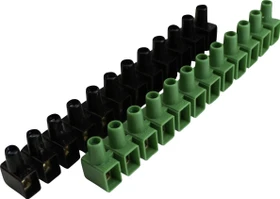 uniTEC Dosenklemme farbig sortiert 6-polig 6.0mm², 2 Stück