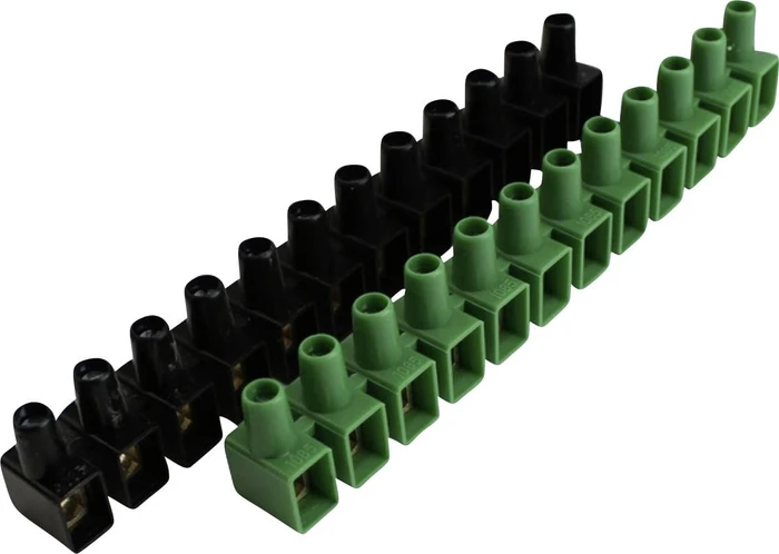 uniTEC Dosenklemme farbig sortiert 6-polig 6.0mm², 2 Stück