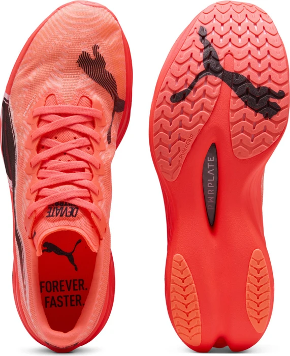 Puma Deviate Nitro Elite 3 glowing red/puma black (Herren)