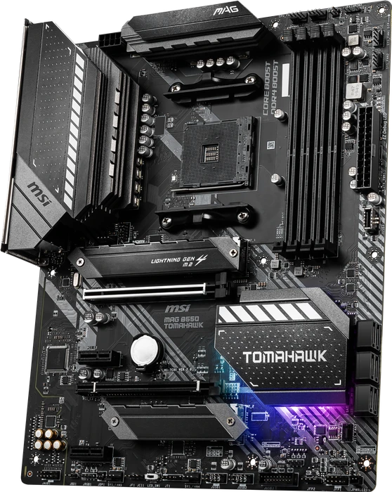 MSI MAG B550 Tomahawk (AMD AM4)