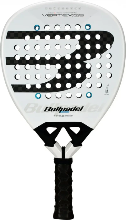 Bullpadel Vertex 05 Padel-Tennisschläger schwarz/weiß