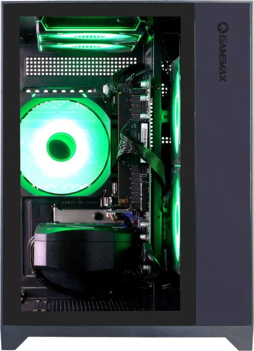 Hyrican Infinity Mini BK 7993, Ryzen 5 7500F, 16GB RAM, 1TB SSD, Radeon RX 9070