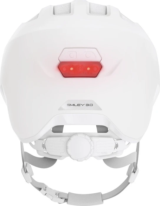 ABUS Smiley 3.0 ACE LED Kinderhelm pure white