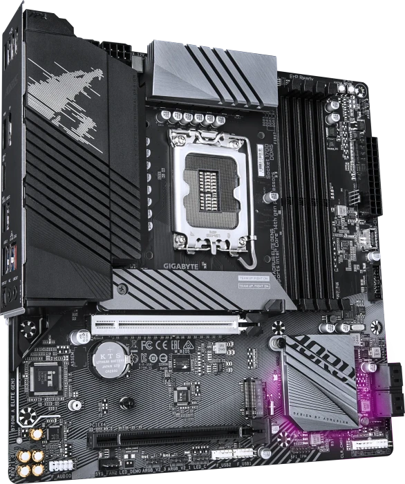 GIGABYTE B760M AORUS Elite GEN5 (Intel 1700)