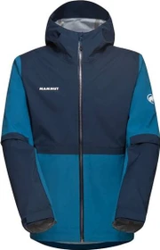 Mammut Linard Guide HS Hooded Funktionsjacke deep ice/marine (Herren)