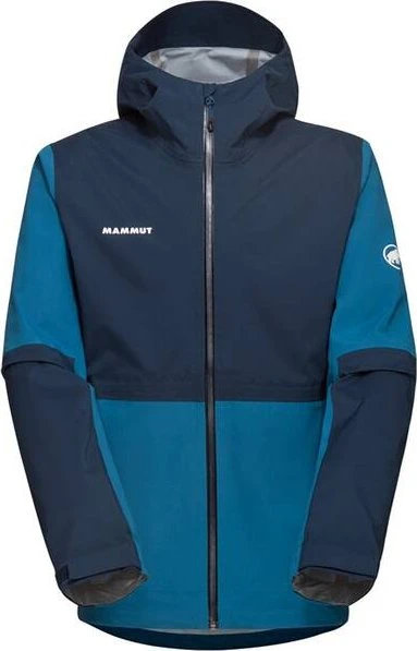 Mammut Linard Guide HS Hooded Funktionsjacke deep ice/marine (Herren)