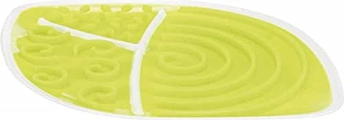 Trixie Lick'n'Snack Schleckplatte, 28 x 21cm, Lime/grau