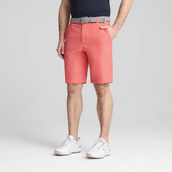 Puma Dealer 10" Golf Hose kurz peach frost (Herren)