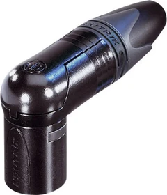 Neutrik NC5MRX XLR-Winkelstecker schwarz