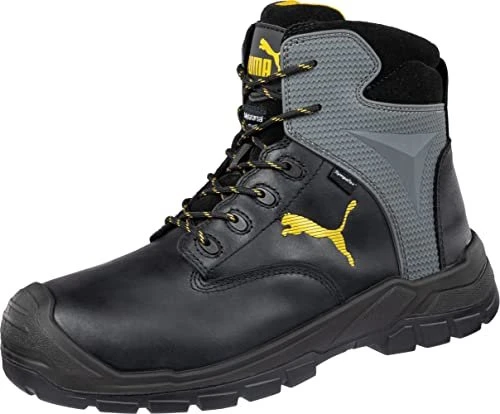Puma Safety Borneo MT Mid S3 schwarz (Herren)