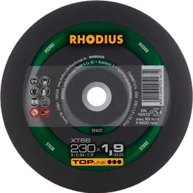 Rhodius XT66 Trennscheibe, 230x1.9x22.23mm