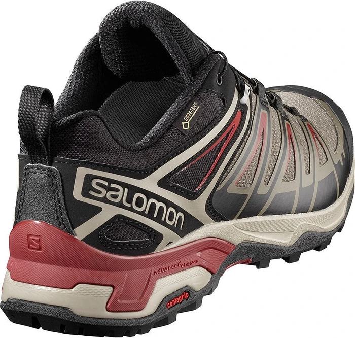 Salomon X Ultra 3 GTX bungee cord/vintage kaki/red dahlia (Herren)