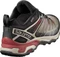 Salomon X Ultra 3 GTX bungee cord/vintage kaki/red dahlia (Herren) Vorschaubild