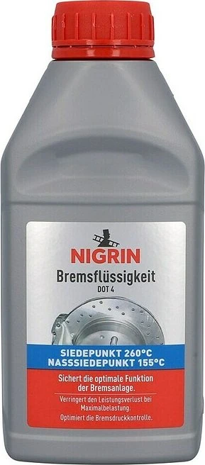 Nigrin Bremsflüssigkeit DOT 4 500ml