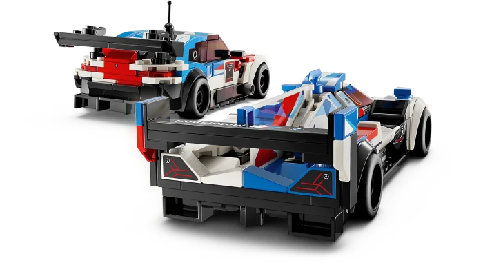 LEGO Speed Champions - BMW M4 GT3 & BMW M Hybrid V8 Rennwagen