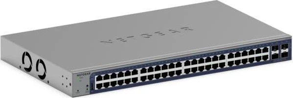 Netgear ProSAFE GS700 Rackmount Gigabit Smart Switch, 48x RJ-45, 4x SFP+