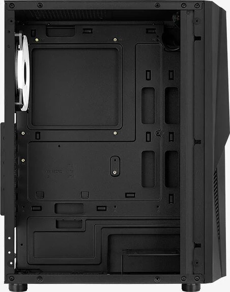 AeroCool Mecha ARGB, Glasfenster