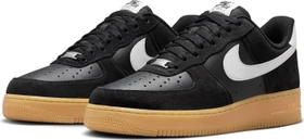 Nike Air Force 1 07 LV8 black/gum light brown/summit white (Herren)