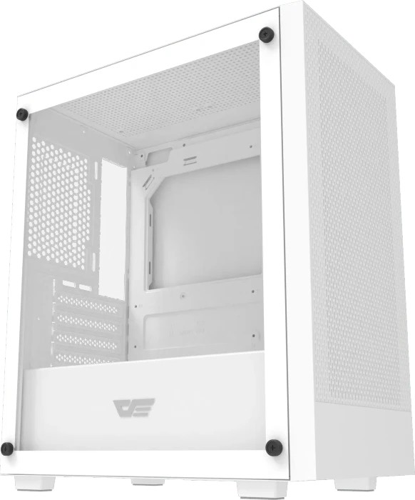 DarkFlash M305 White, Glasfenster