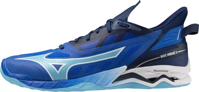Mizuno Wave Mirage 5 Handballschuhe mugen blue/white/estate blue