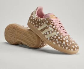 adidas Samba OG brown desert/warm vanilla/wonder mauve (Damen)
