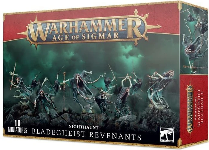 Games Workshop Warhammer Age of Sigmar - Nighthaunt - Bladegheist Revenants