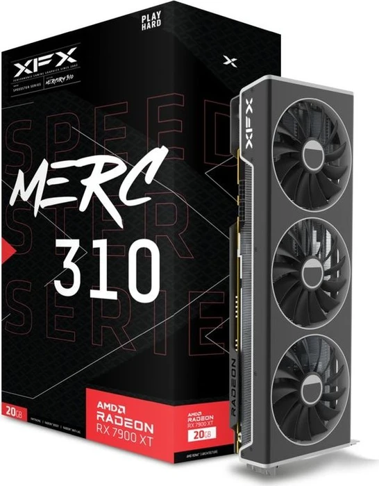 XFX Speedster MERC 310 Radeon RX 7900 XT, 20GB GDDR6, HDMI, 3x DP