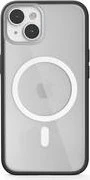 Woodcessories Clear Case MagSafe für Apple iPhone 14 Plus schwarz/klar